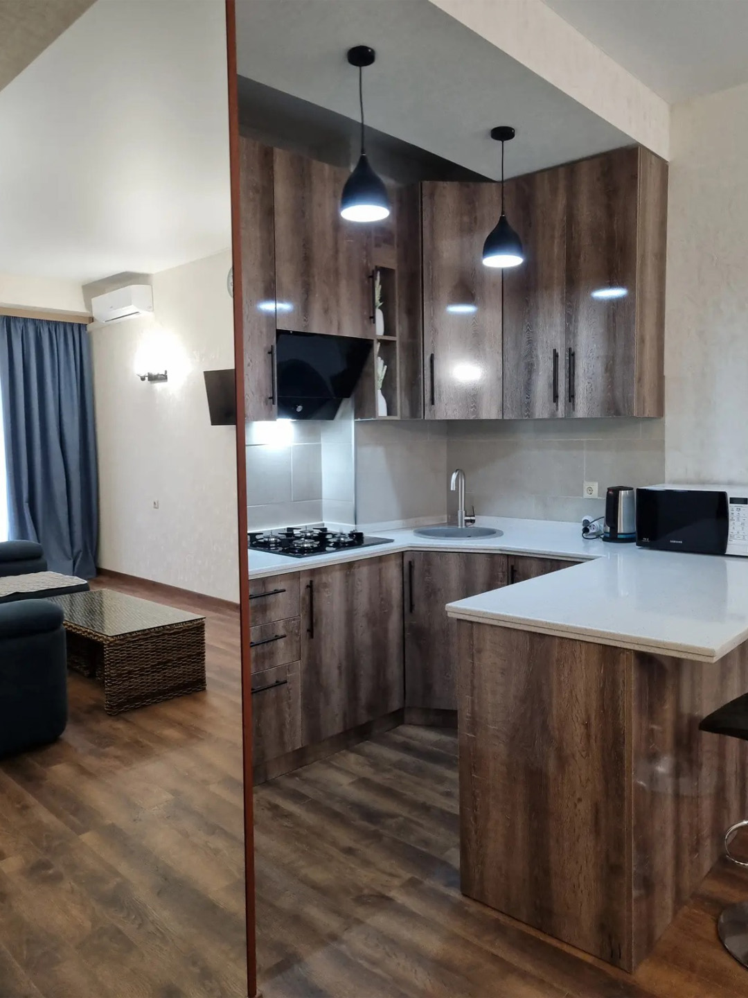 1 bedroom apartment for rent in Ortachala (3)