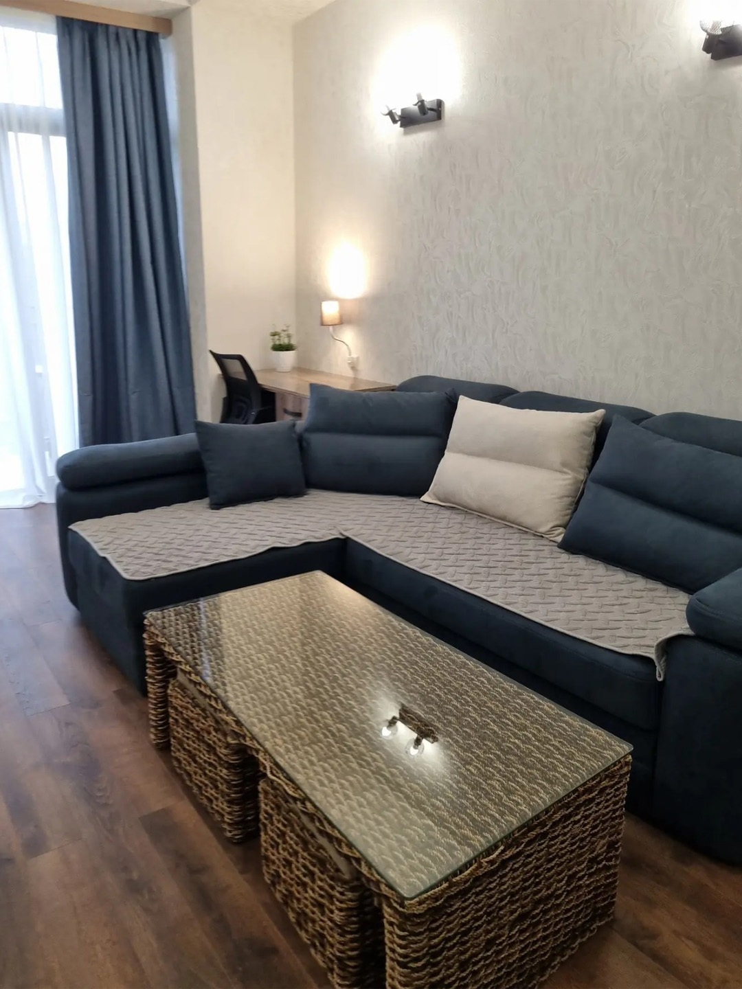 1 bedroom apartment for rent in Ortachala (4)