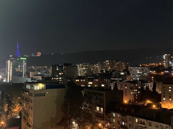ქირავდება 1 საძინებლიანი ბინა სააკაძე თაუერში 6 1 bedroom apartment for rent in Saakadze Tower
