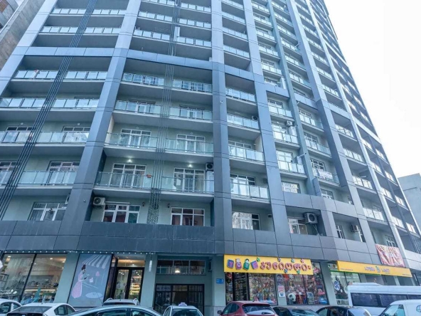 اجاره آپارتمان 1 خوابه در صبورتالو 24 1 bedroom apartment for rent in Saburtalo (12)