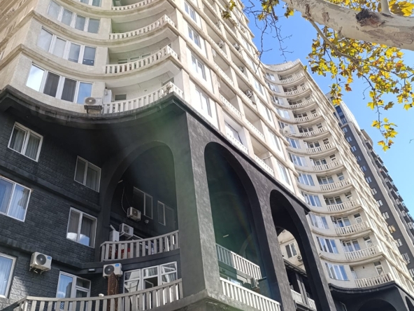 آپارتمان يک اتاق خواب براي اجاره در سابورتالو 18 1 bedroom apartment for rent in Saburtalo