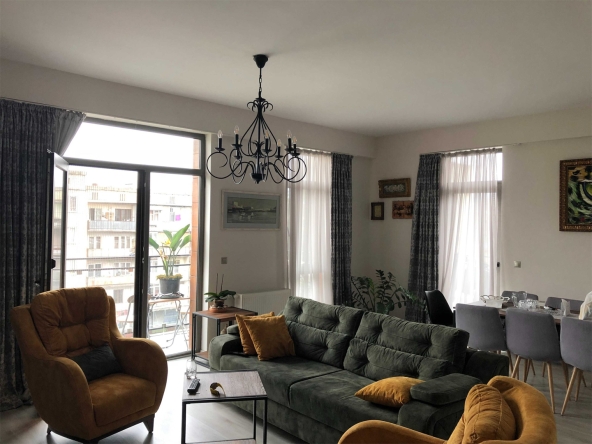 آپارتمان يک اتاق خواب براي اجاره در سابورتالو 14 1 bedroom apartment for rent in Saburtalo