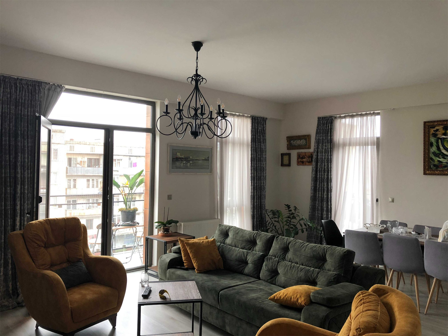 1 bedroom apartment for rent in Saburtalo