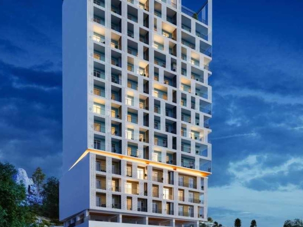 اجاره آپارتمان 1 خوابه در صبورتالو 2 1 bedroom apartment for rent in Saburtalo (3)