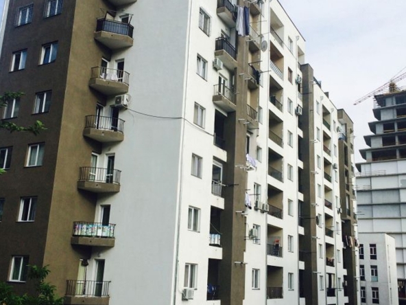 آپارتمان يک اتاق خواب براي اجاره در سابورتالو 16 1 bedroom apartment for rent in Saburtalo 5 10