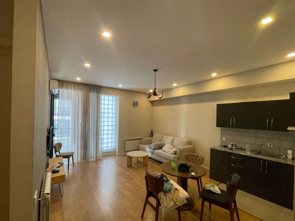 آپارتمان يک اتاق خواب براي اجاره در سابورتالو 18 1 bedroom apartment for rent in Saburtalo