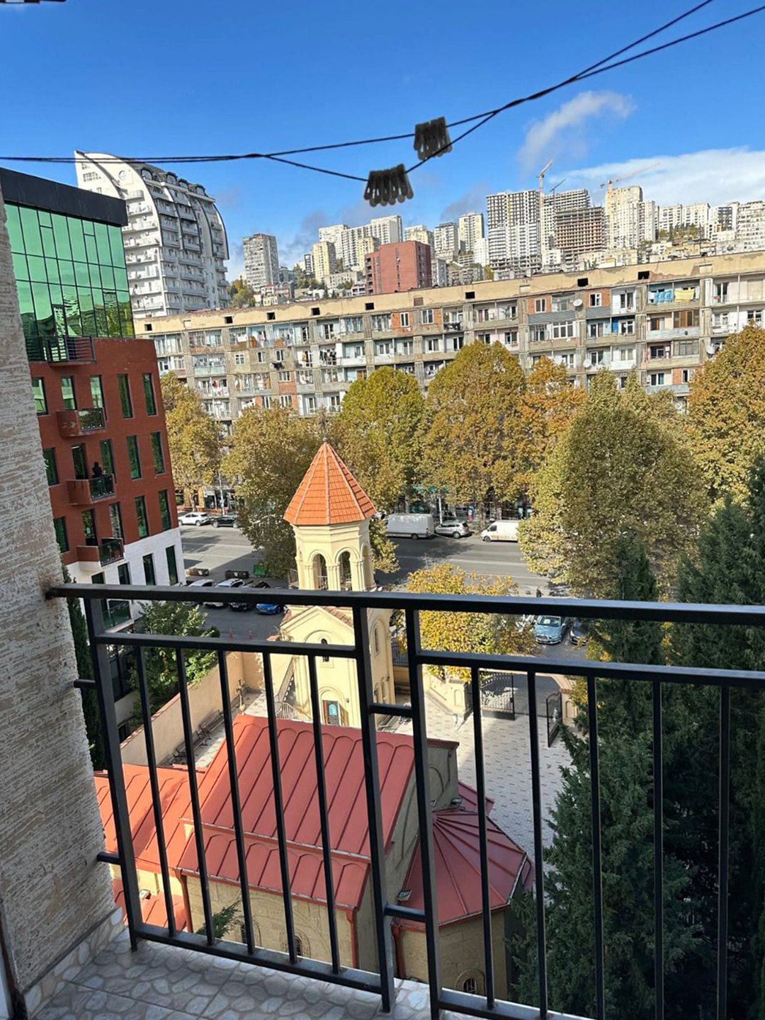 1 bedroom apartment for rent in Saburtalo