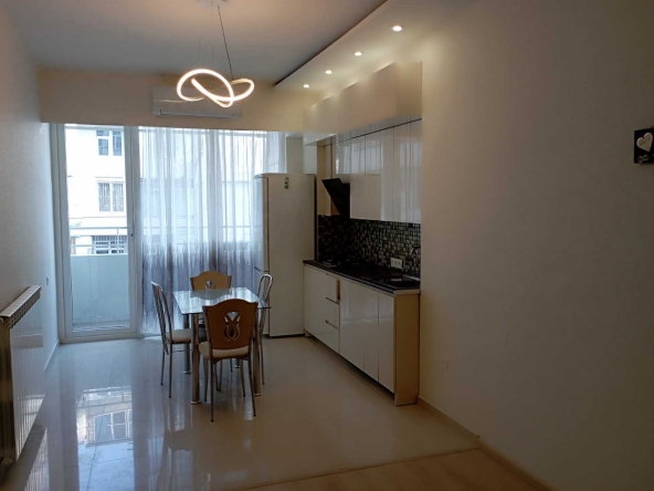 اجاره آپارتمان 1 خوابه در سابورتالو 22 1 bedroom apartment for rent in Saburtalo