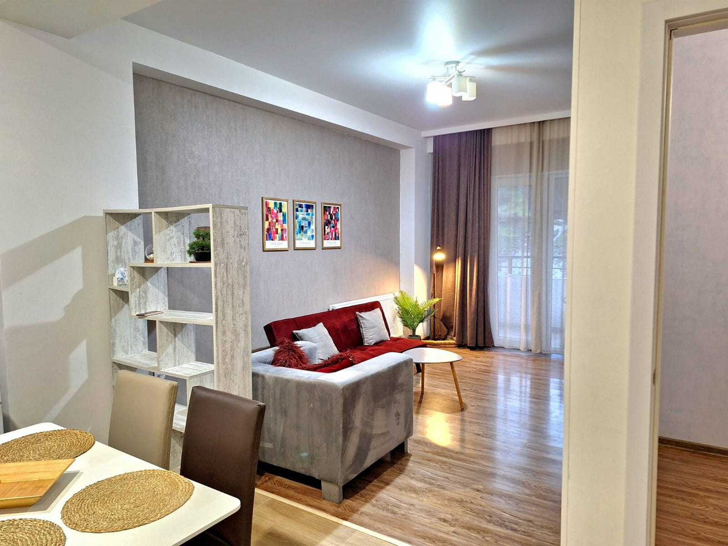 1 bedroom apartment in Saburtalo for rent