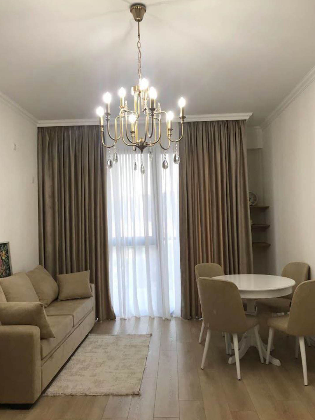 1 bedroom apartment in Saburtalo for rent