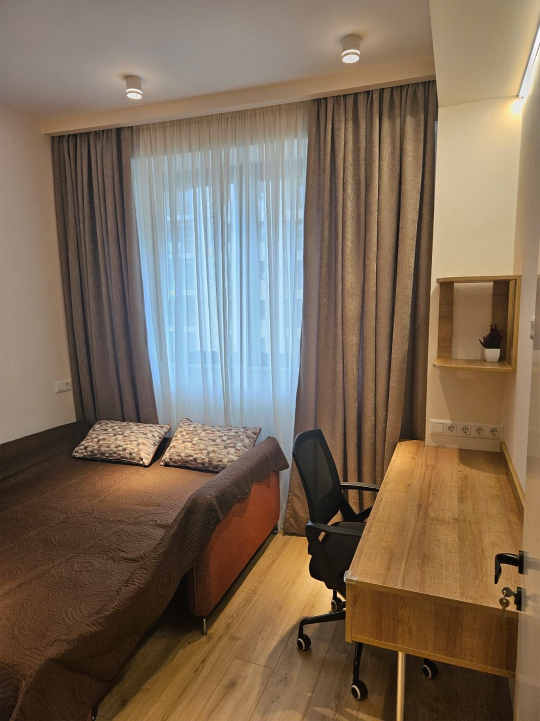 2 bedroom apartment for rent in Archi Tamarashvili