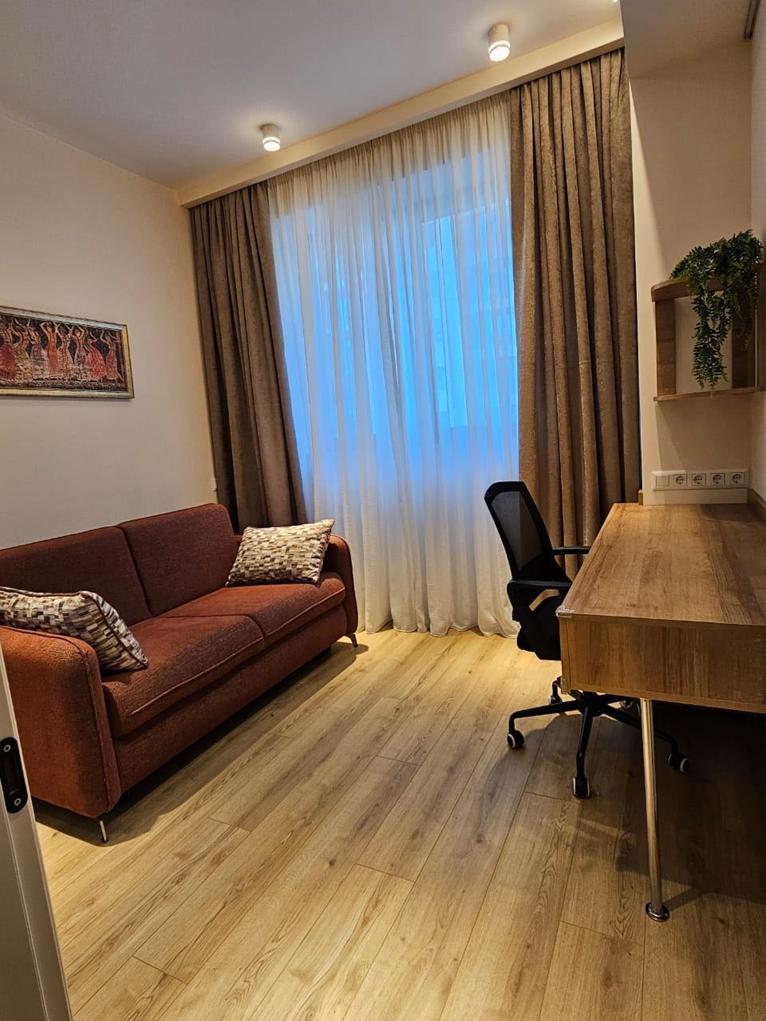 2 bedroom apartment for rent in Archi Tamarashvili