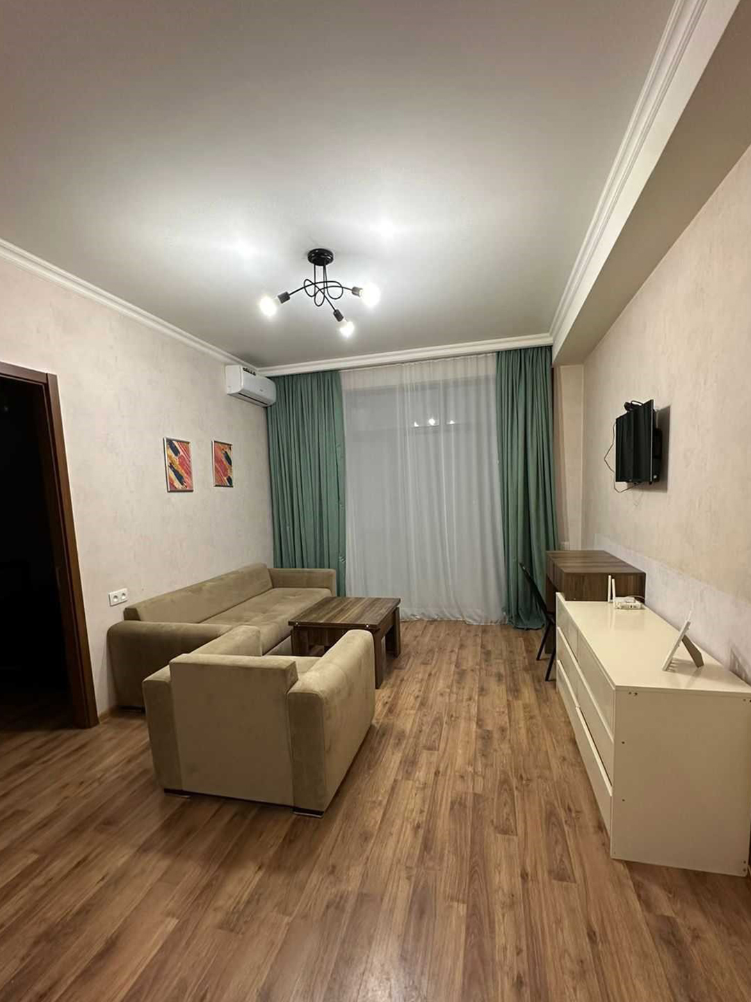 2 bedroom apartment for rent in Isani