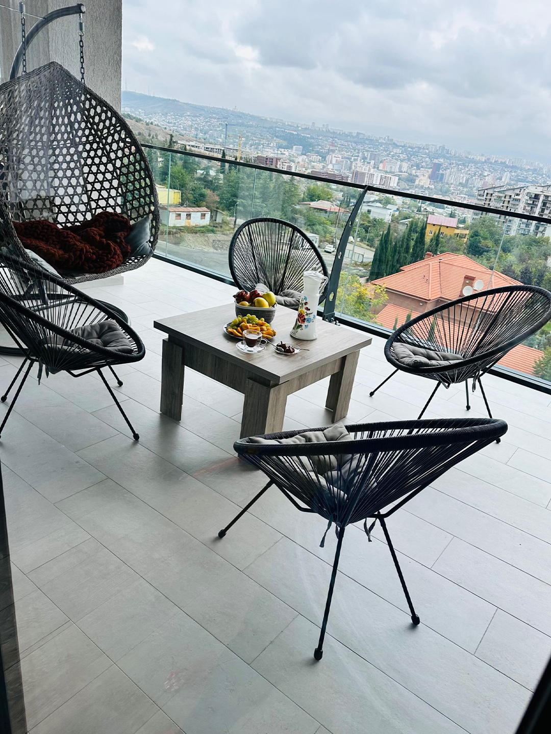 2 bedroom apartment for rent in Krtsanisi