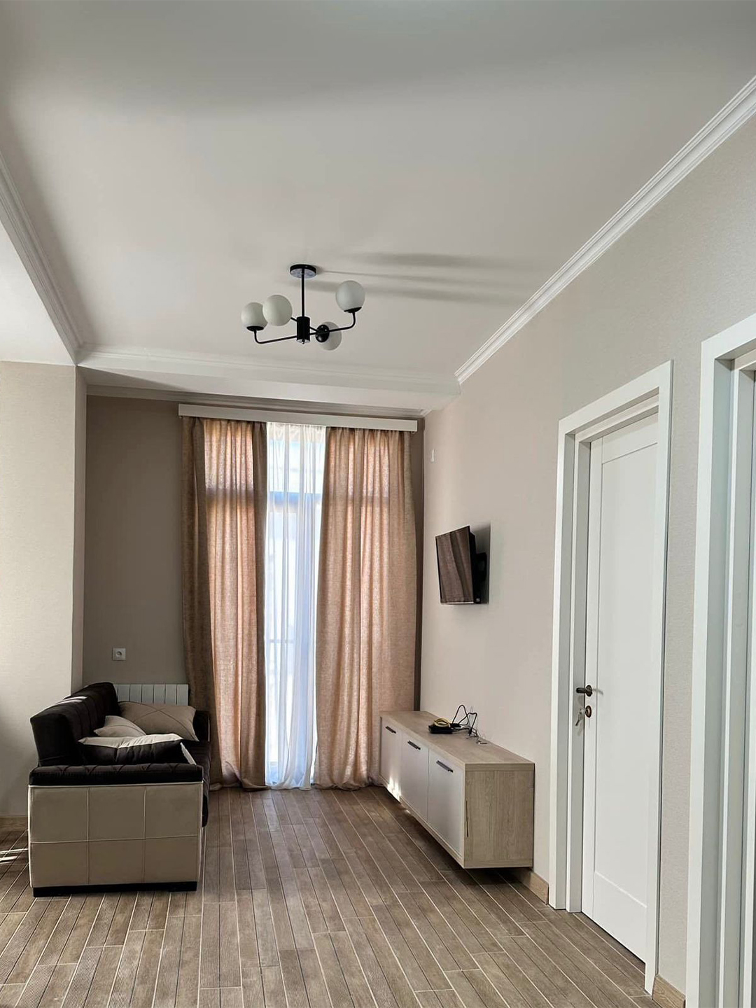 2 bedroom apartment for rent in Nadzaladevi