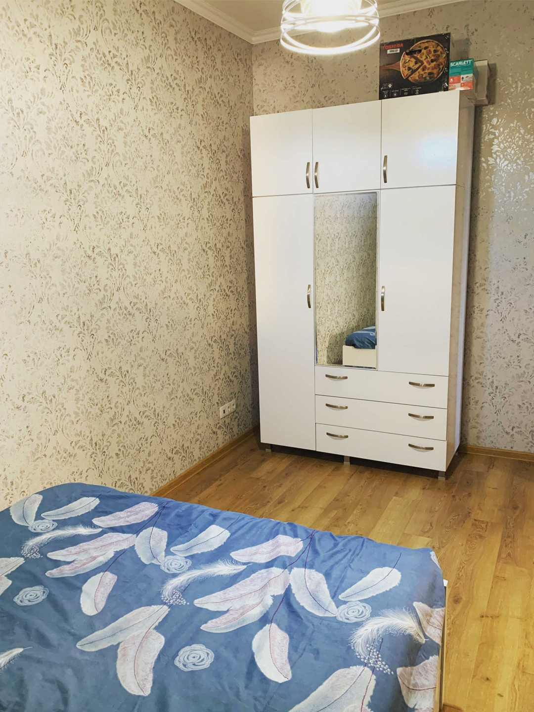 2 bedroom apartment for rent in Nadzaladevi