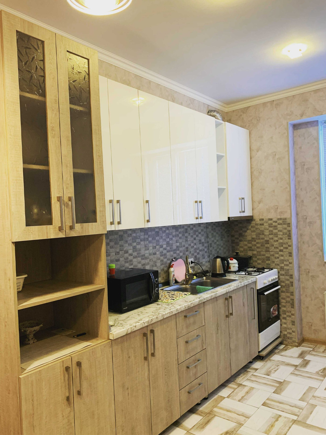 2 bedroom apartment for rent in Nadzaladevi