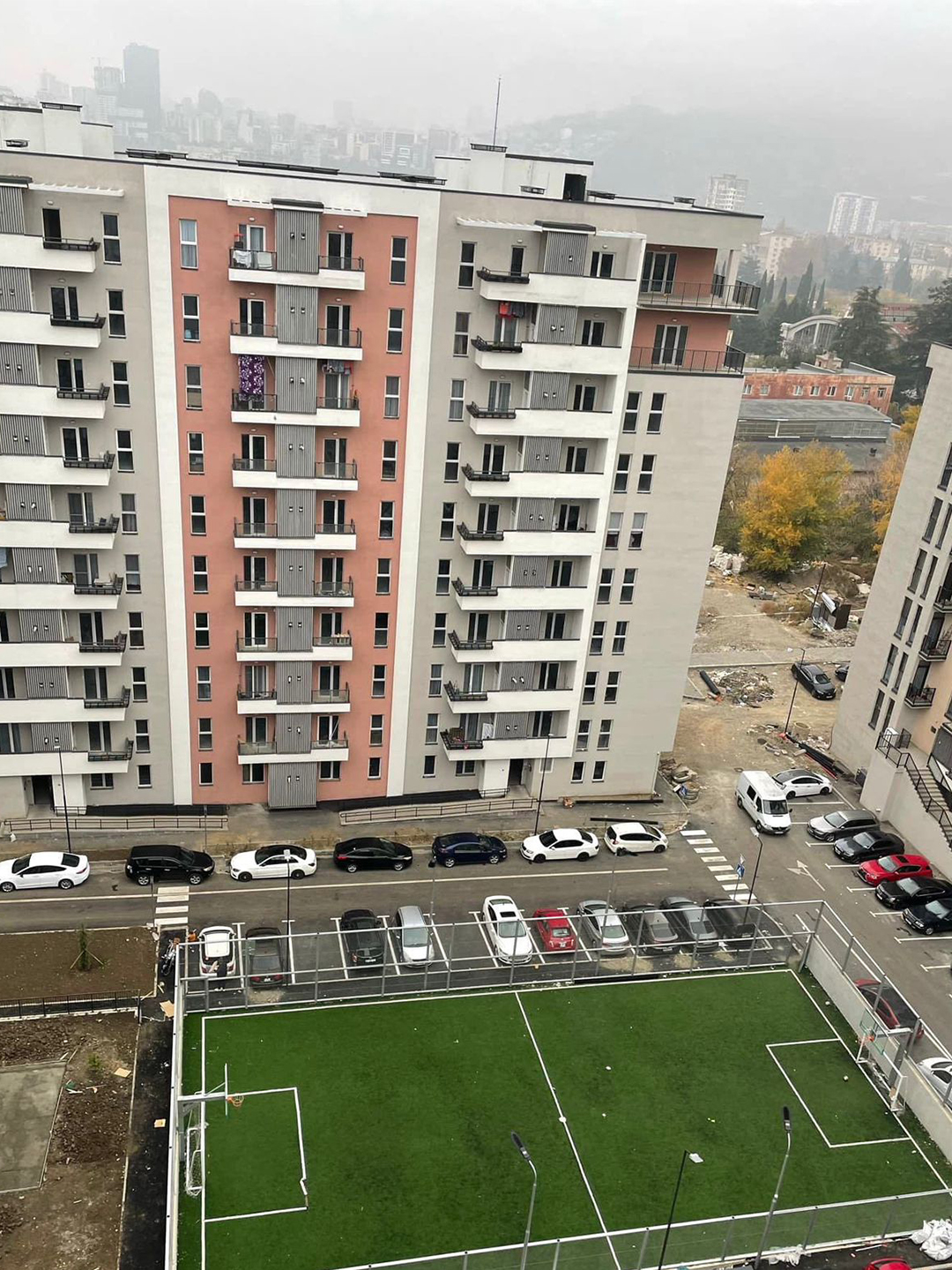 2 bedroom apartment for rent in Nadzaladevi