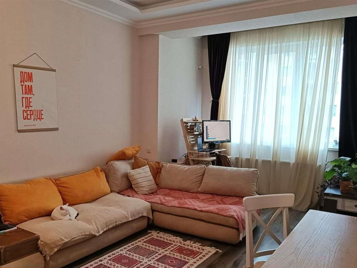 2 bedroom apartment for rent in Saburtalo