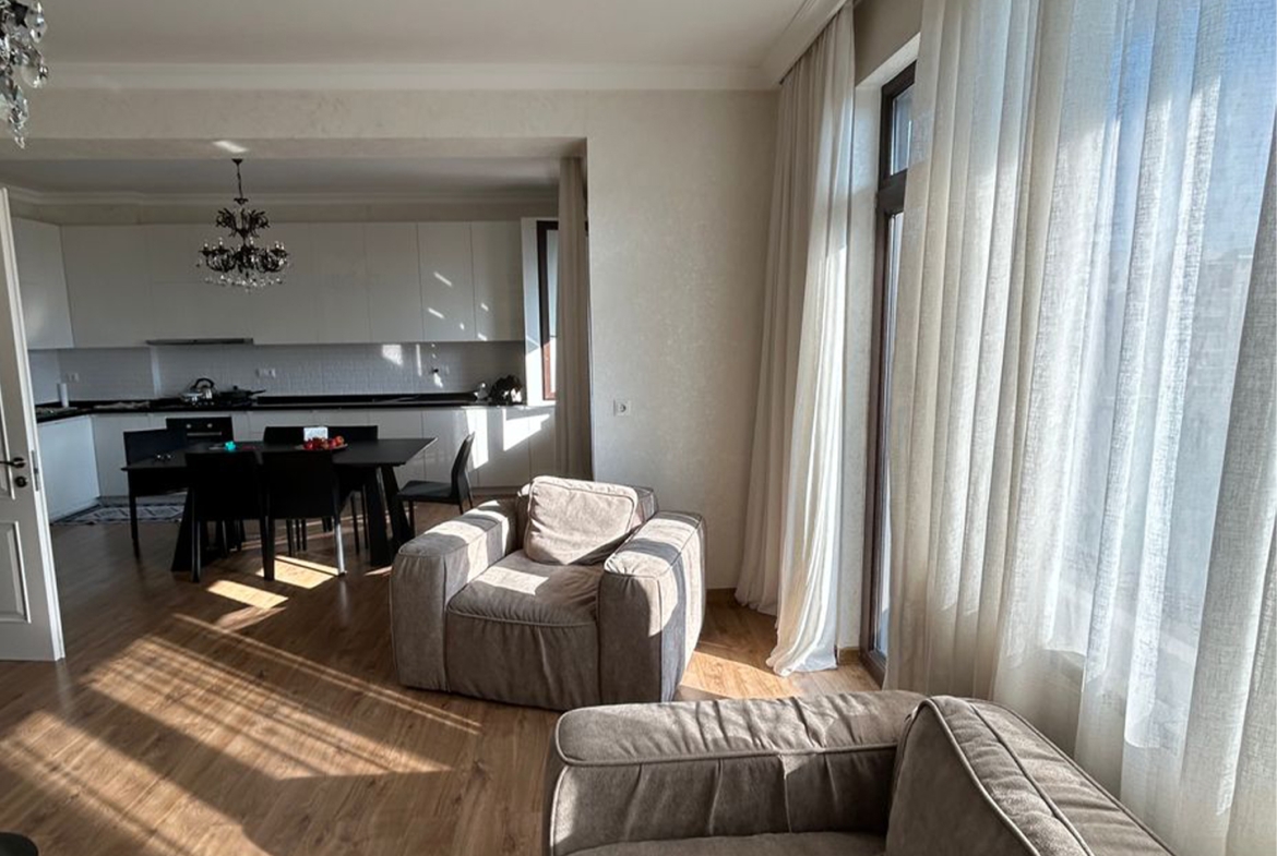 3 bedroom apartment for rent in Saburtalo