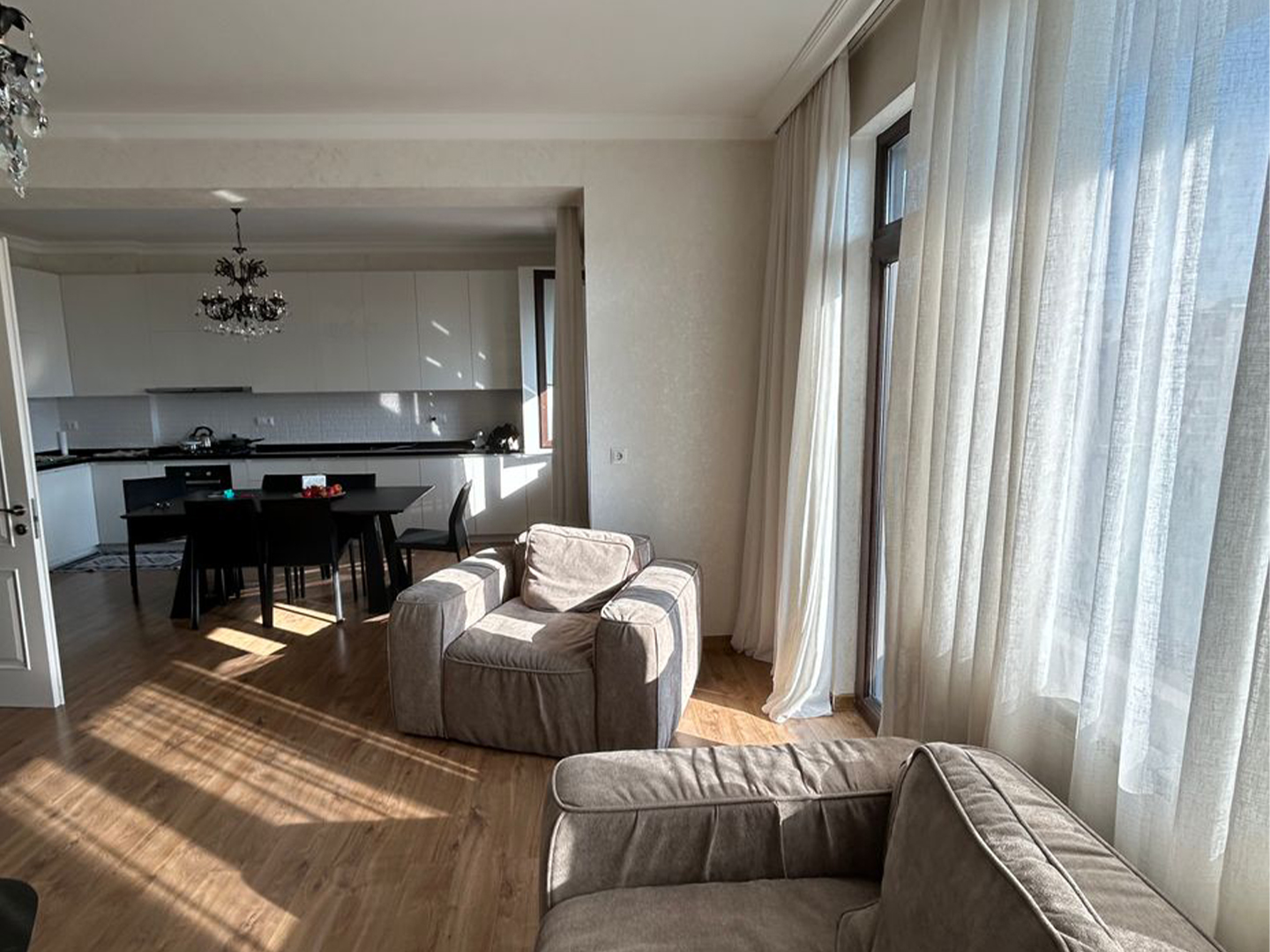 3 bedroom apartment for rent in Saburtalo