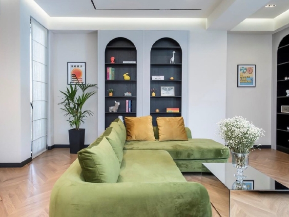 آپارتمان سه خوابه براي اجاره در وايک 2 3 bedroom apartment for rent in Vake
