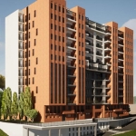 One bedroom apartment in Saburtalo for rent (1)