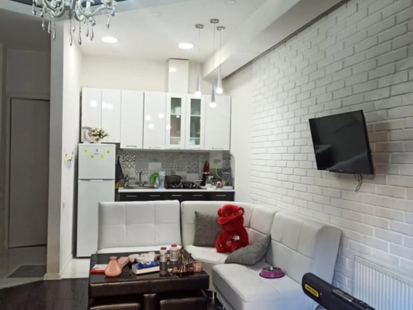 اجاره آپارتمان یک خوابه در سابورتالو 16 One bedroom apartment in Saburtalo for rent (6)