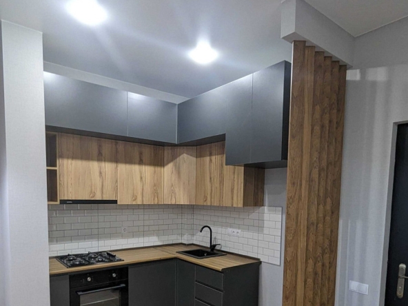 فروش آپارتمان یک خوابه در سابورتالو 4 One bedroom apartment in Saburtalo for sale (1)