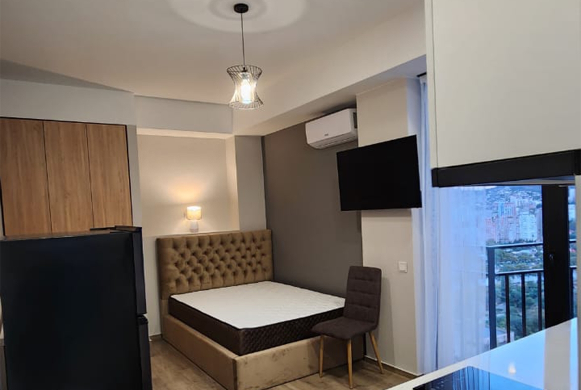 Studio type apartment for rent in X2 Fusion Shartava