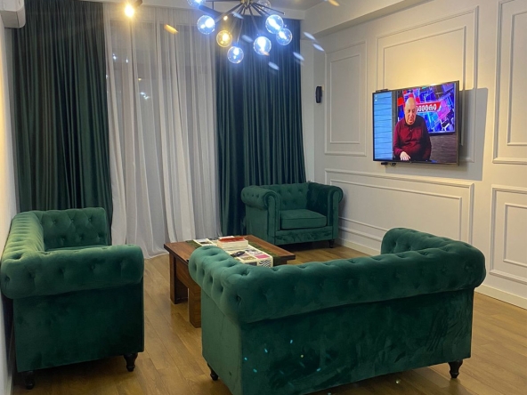 اجاره آپارتمان دو خوابه در واکه 22 Two bedroom apartment in Vake for rent (2)