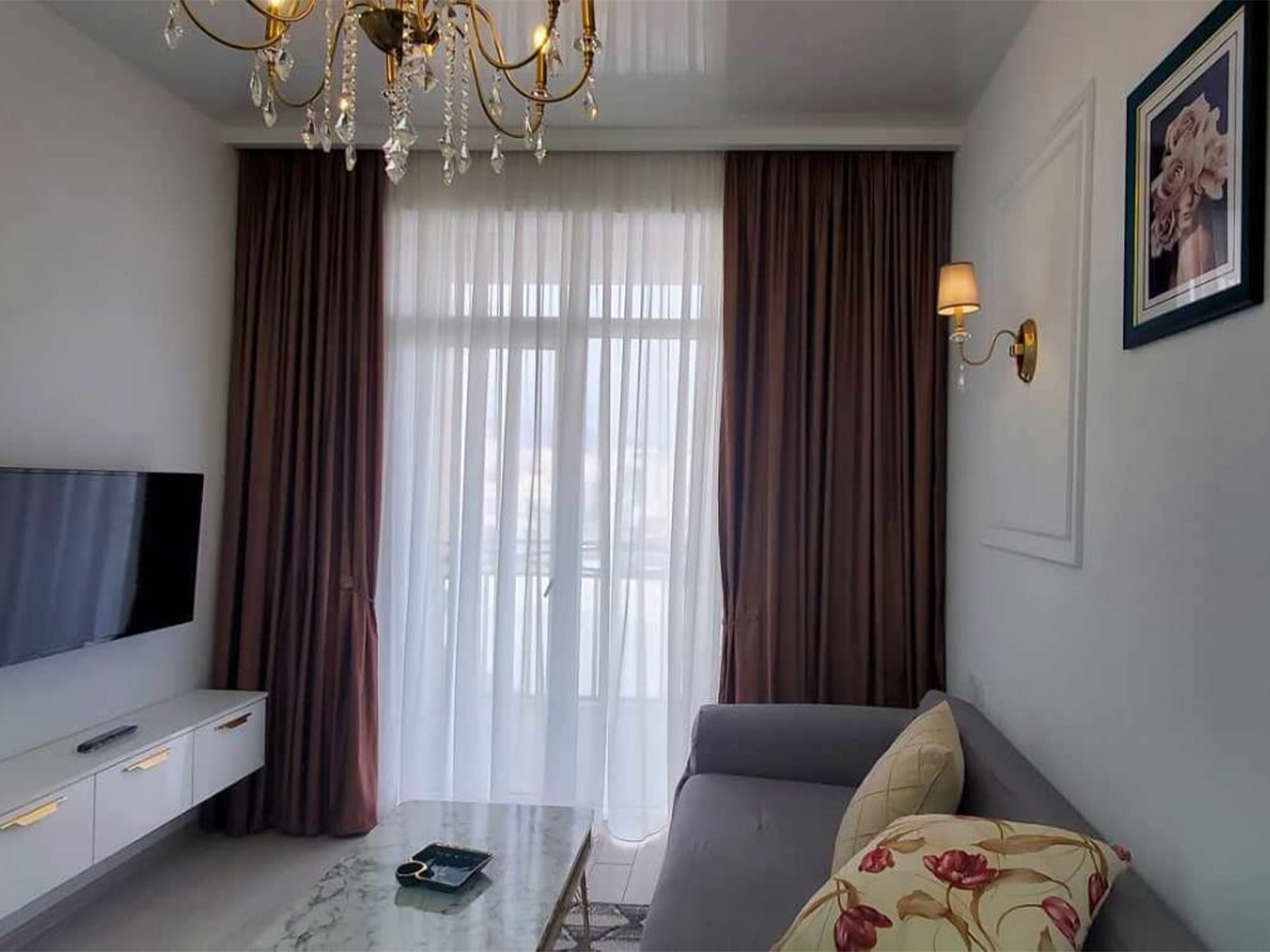 1 bedroom apartment for rent in Gldani