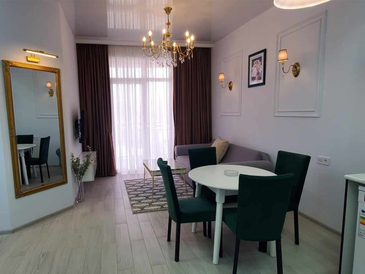 1 bedroom apartment for rent in Gldani