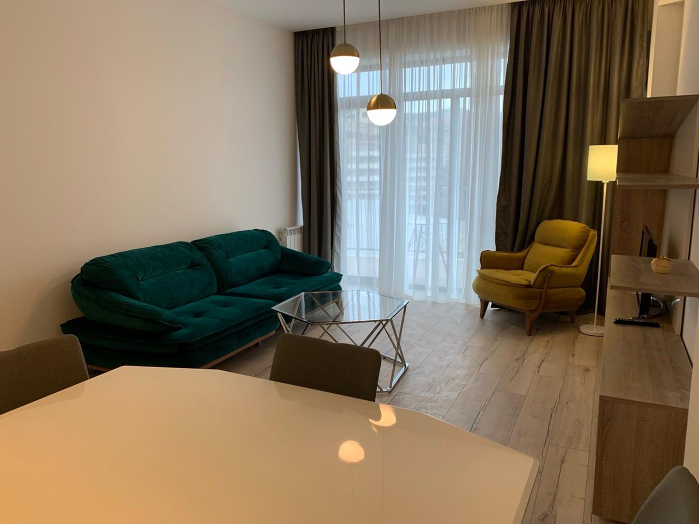 1 bedroom apartment for rent in M2 saburtalo