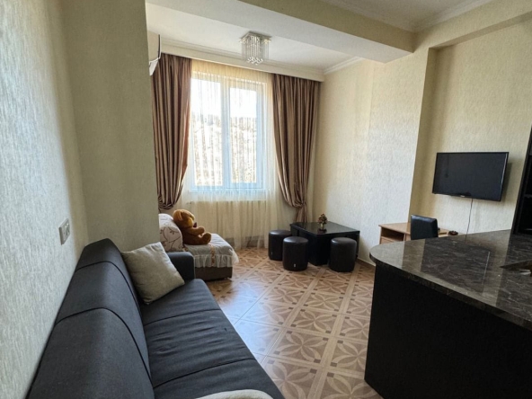اجاره آپارتمان یک خوابه در سابورتالو 22 1 bedroom apartment for rent in Saburtalo (6)