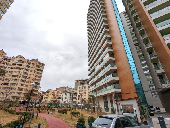 اجاره آپارتمان 1 خوابه در واکه 12 1 bedroom apartment for rent in Vake (6)