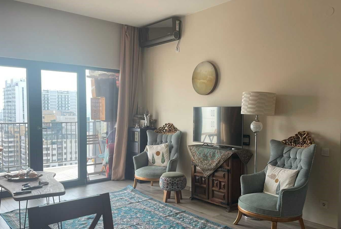 1 bedroom apartment for sale in M2 Tamarashvili