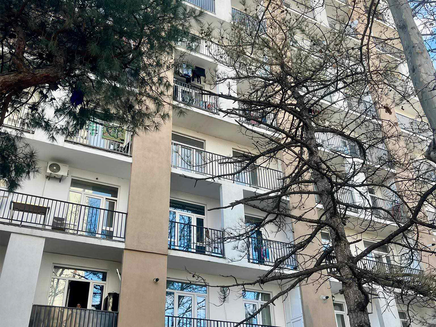 1 bedroom apartment in Gldani for rent