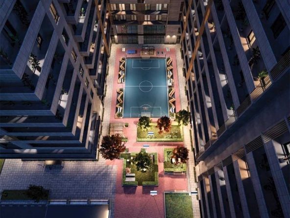 آپارتمان 1 اتاق خواب با قاب سفيد براي فروش در گلداني 22 1 bedroom white frame apartment for sale in Gldani