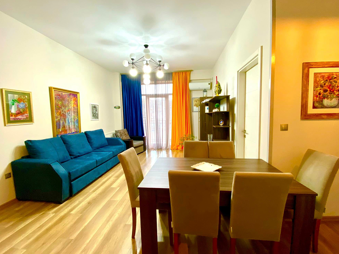 2 bedroom apartment for sale in Green Budapest Saburtalo