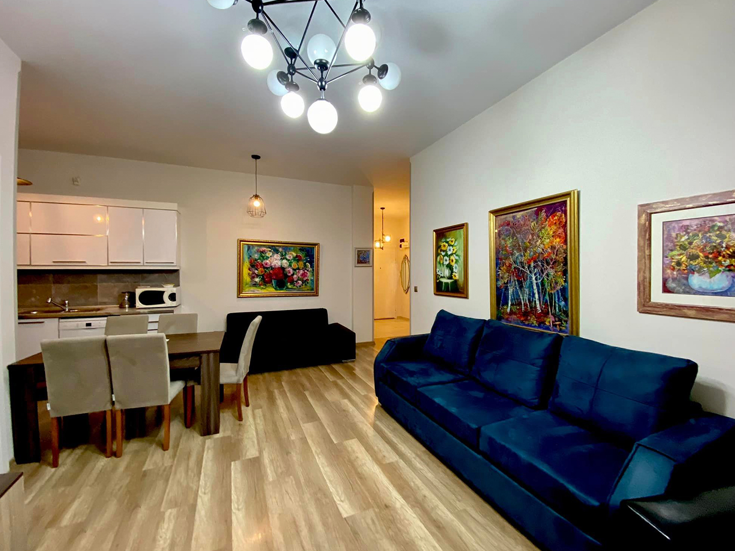 2 bedroom apartment for sale in Green Budapest Saburtalo