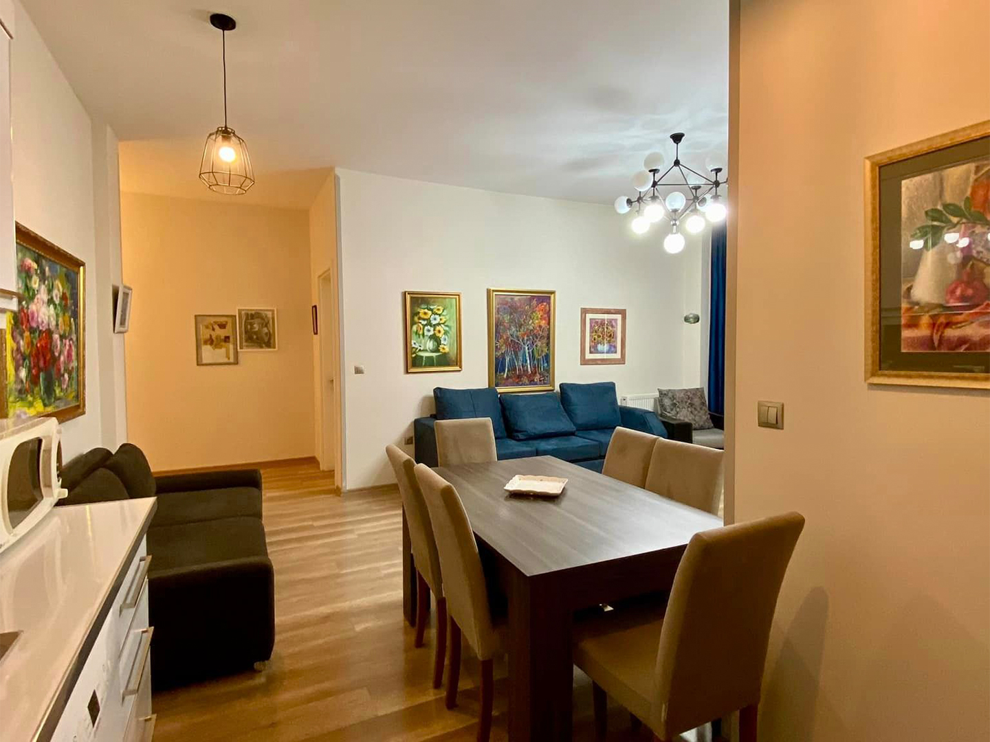 2 bedroom apartment for sale in Green Budapest Saburtalo