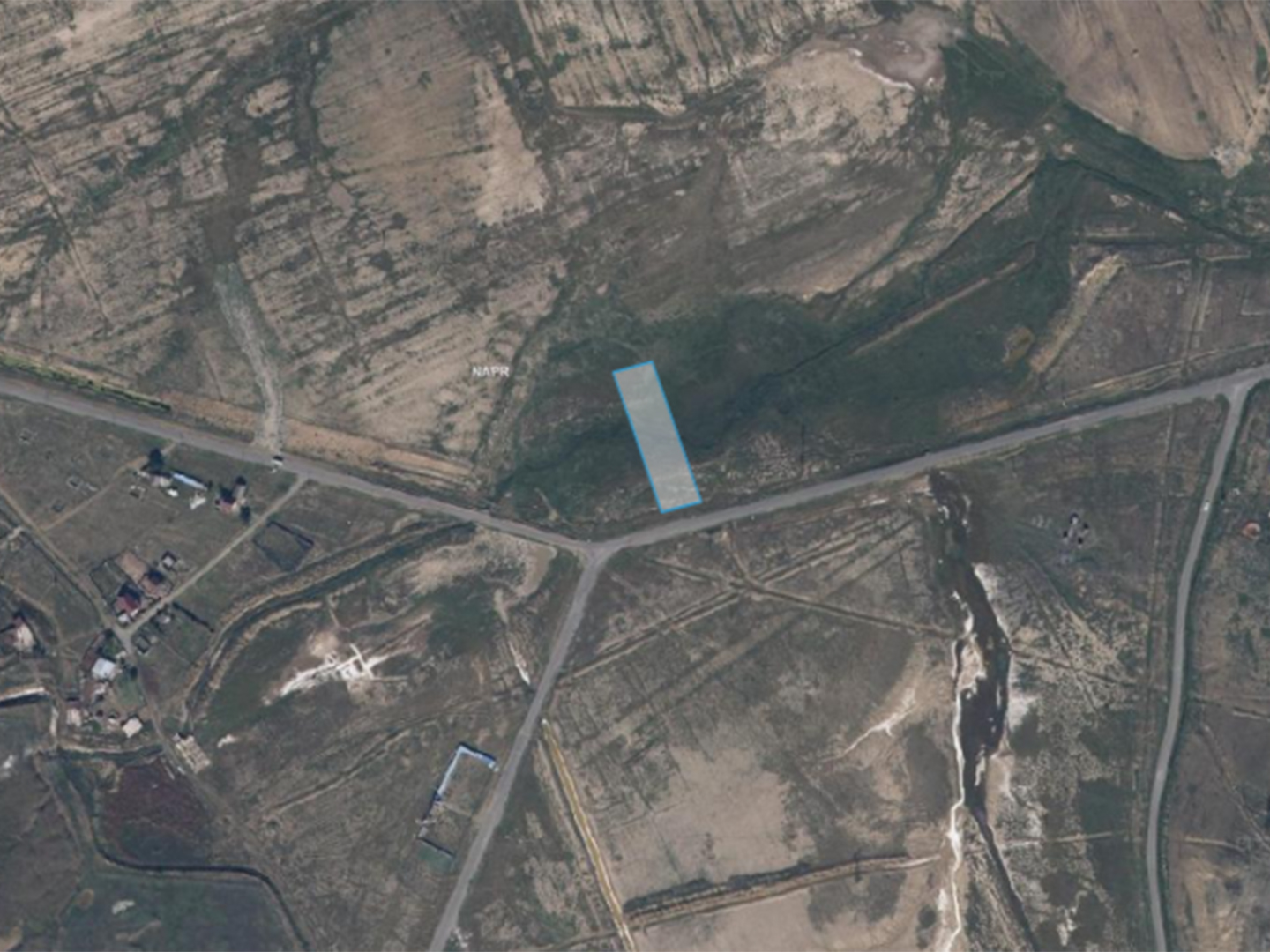 2500 sq.m non-agricultural land for sale in Rustavi