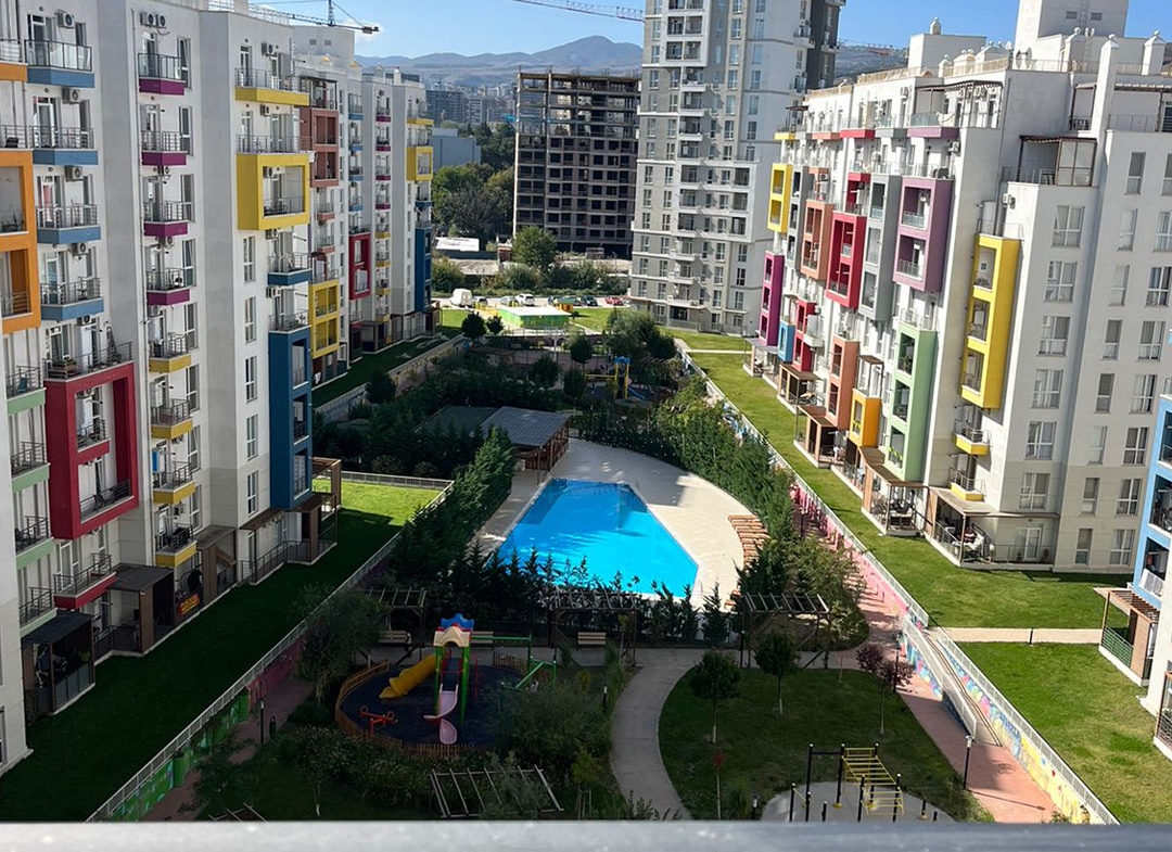 3 bedroom apartment for rent in Green Diamond complex