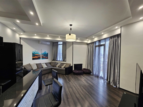 اجاره آپارتمان 1 خوابه در صبورتالو 24 1 Bedroom apartment for rent in Saburtalo (10)