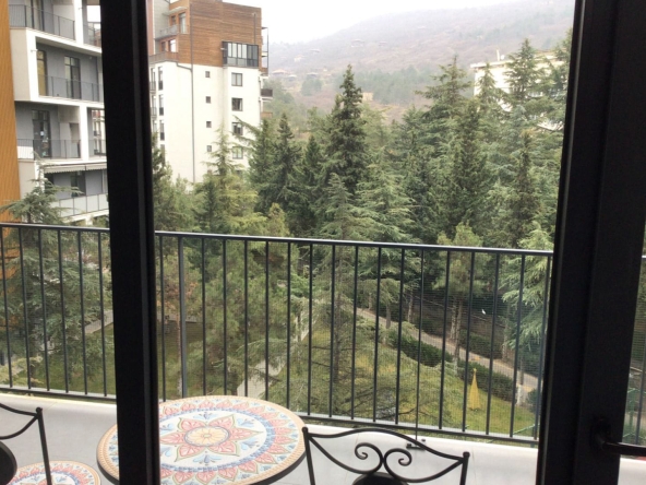 آپارتمان يک اتاق خواب براي اجاره در وايک 24 1 Bedroom apartment for rent in Vake