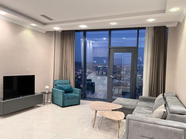 آپارتمان يک اتاق خواب براي اجاره در پادشاه ديويد سابورتالو 18 1 bedroom apartment for rent in King David Saburtalo