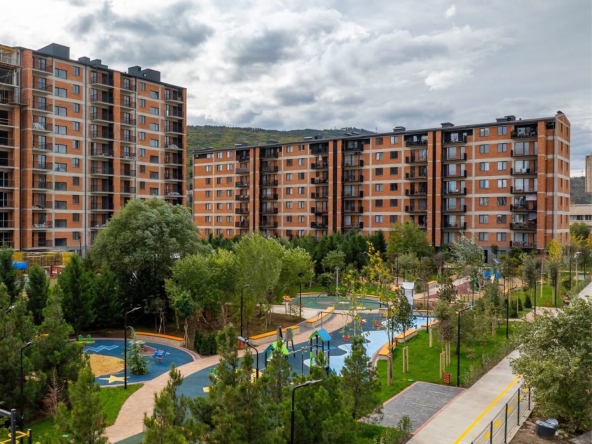 آپارتمان يک اتاق خواب براي اجاره در سابورتالو 14 1 bedroom apartment for rent in Saburtalo