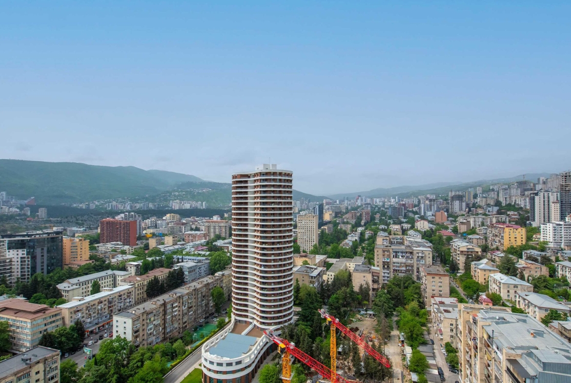 1 bedroom apartment for rent in Tbilisi Gardens Saburtalo