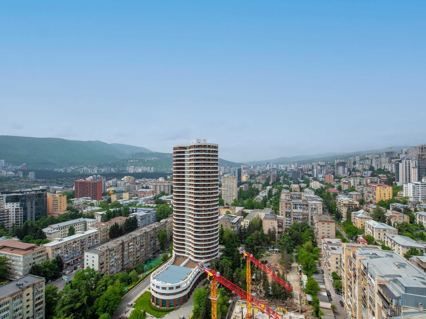 1 bedroom apartment for rent in Tbilisi Gardens Saburtalo